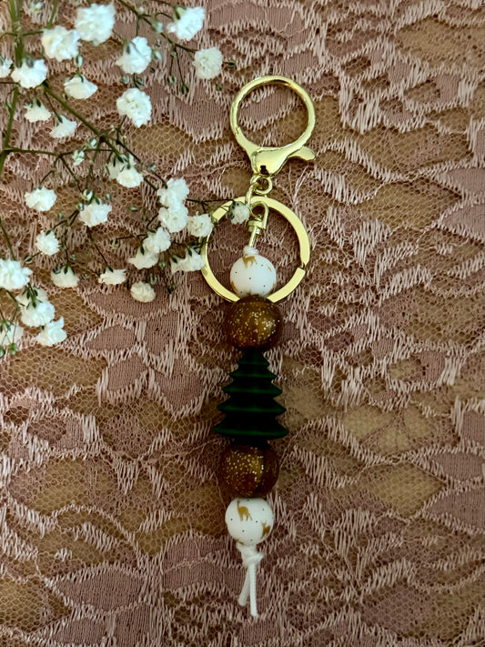 Christmas Tree Keychain