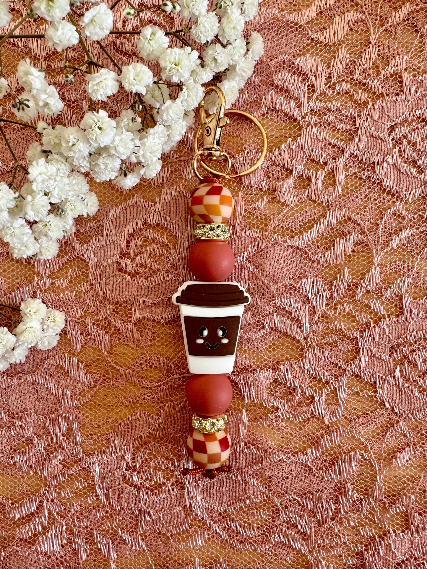 Coffee Cup Keychain