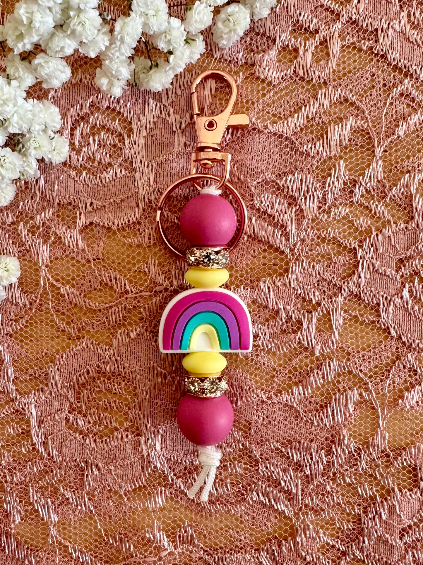 Rainbow Keychain