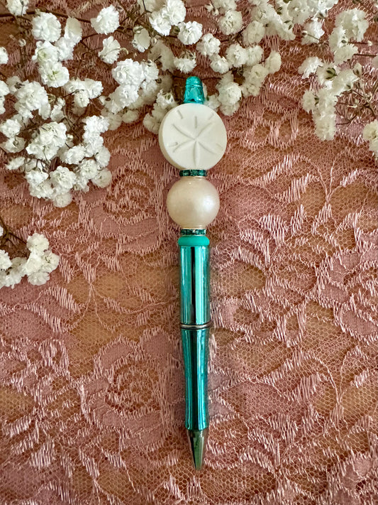 Sand Dollar Pen