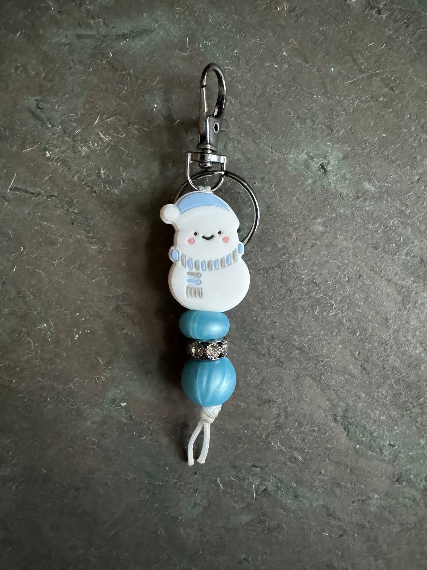 Snowman Keychain