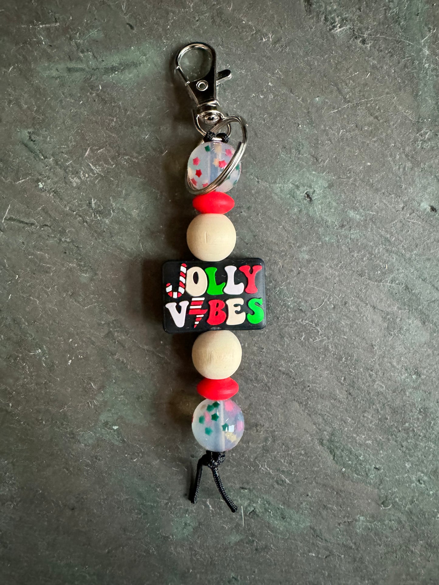 Jolly Vibes Keychain